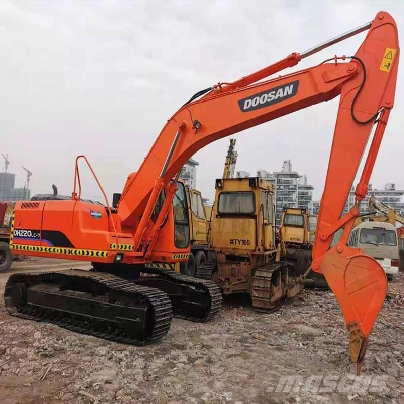 Doosan DH 220 LC-7 Εκσκαφείς με ερπύστριες