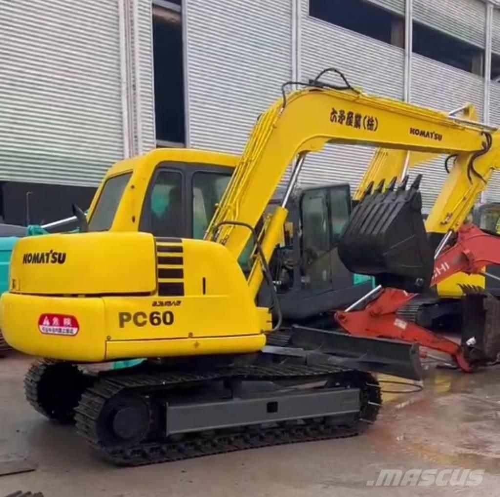 Komatsu pc60 Εκσκαφάκι (διαβολάκι) < 7t