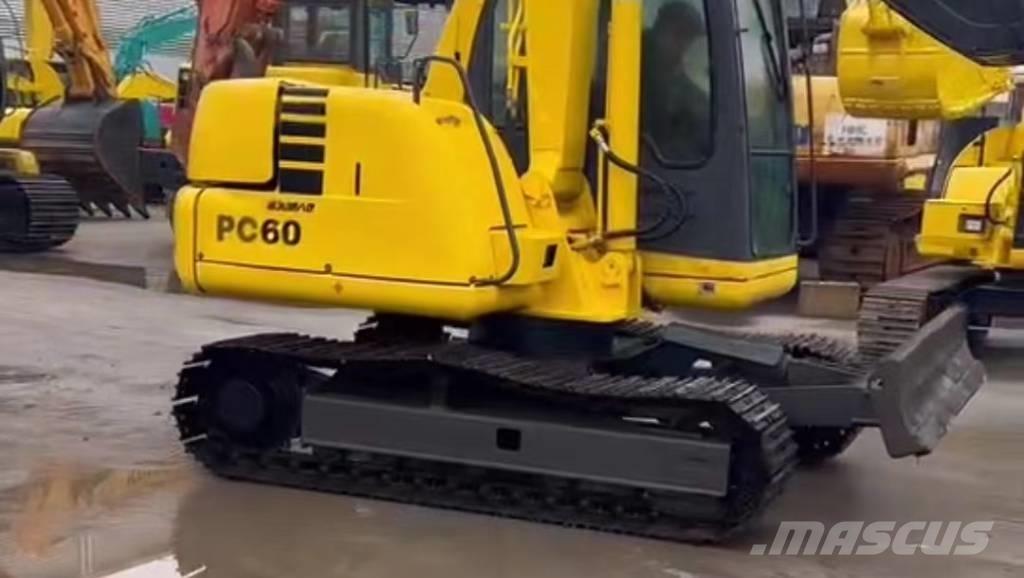 Komatsu pc60 Εκσκαφάκι (διαβολάκι) < 7t