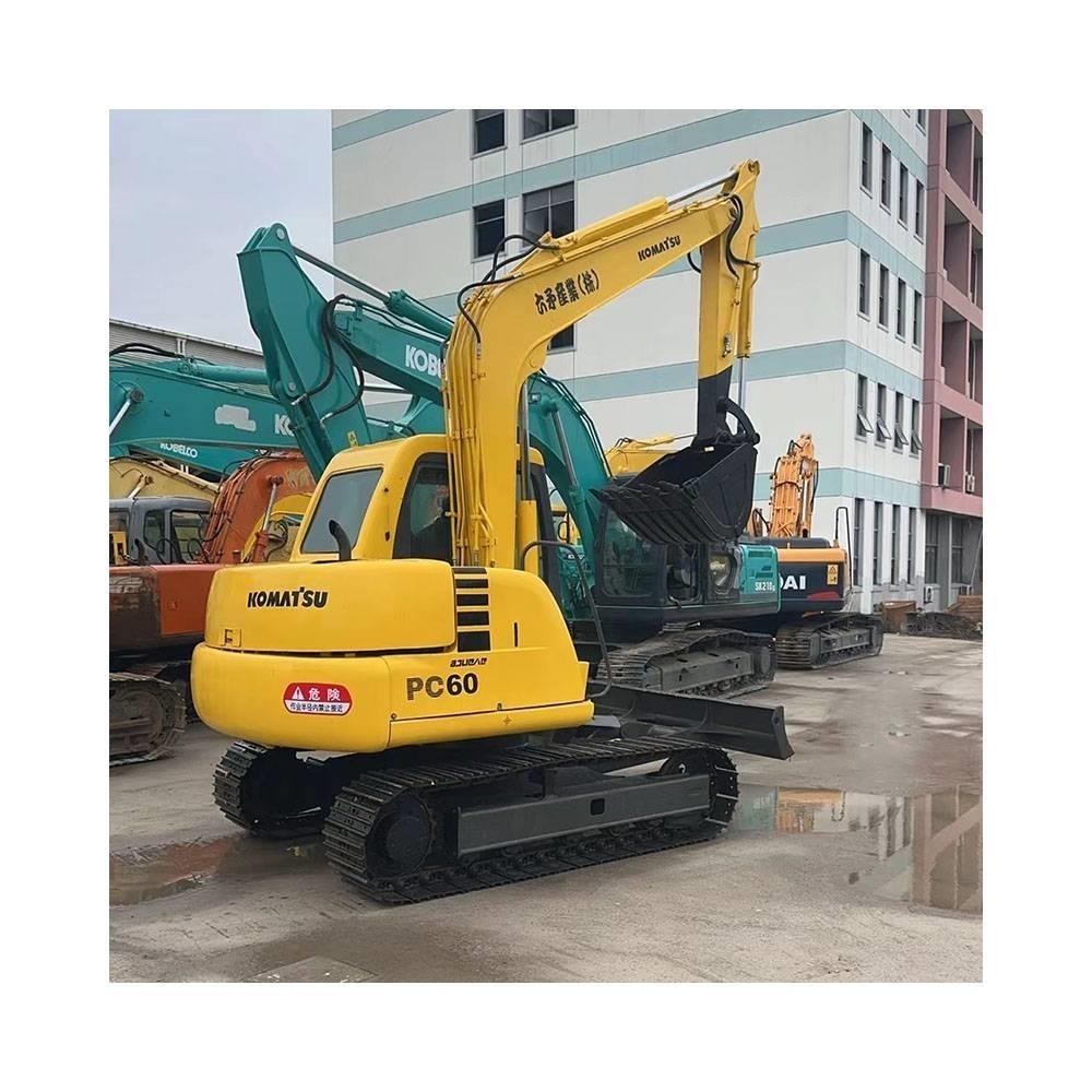 Komatsu pc60 Εκσκαφάκι (διαβολάκι) < 7t
