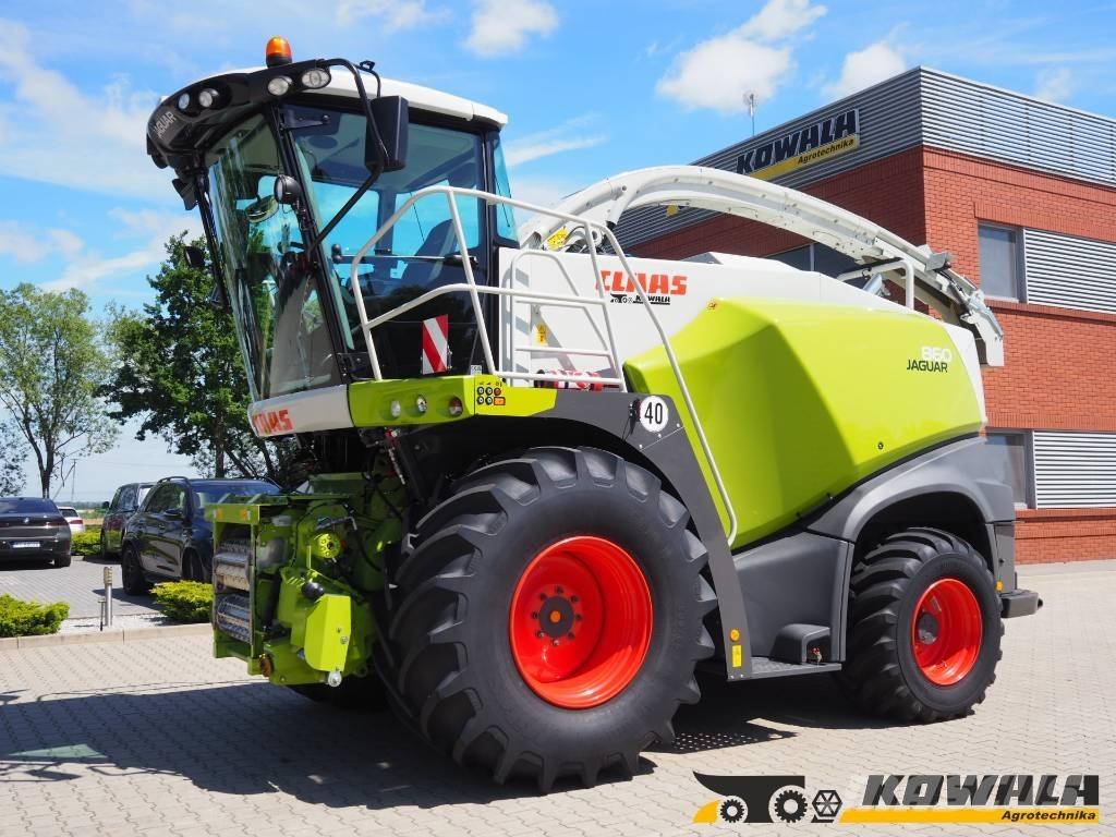 CLAAS Jaguar 860 4WD Μηχανές χορτονομής