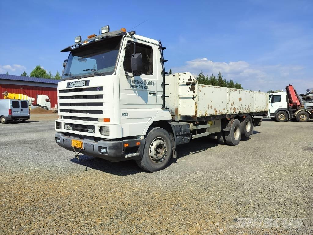 Scania 113 H 360 Φορτηγά Kαρότσα με ανοιγόμενα πλαϊνά