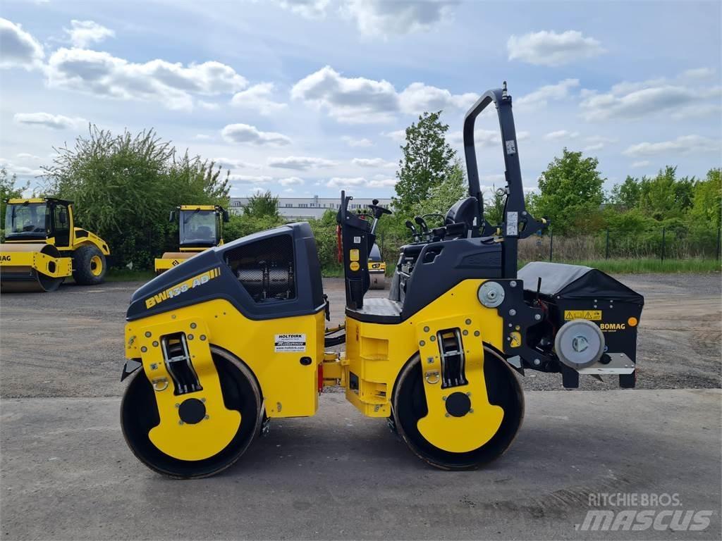 Bomag BW 138 AD-5 Οδοστρωτήρες διπλού κυλίνδρου