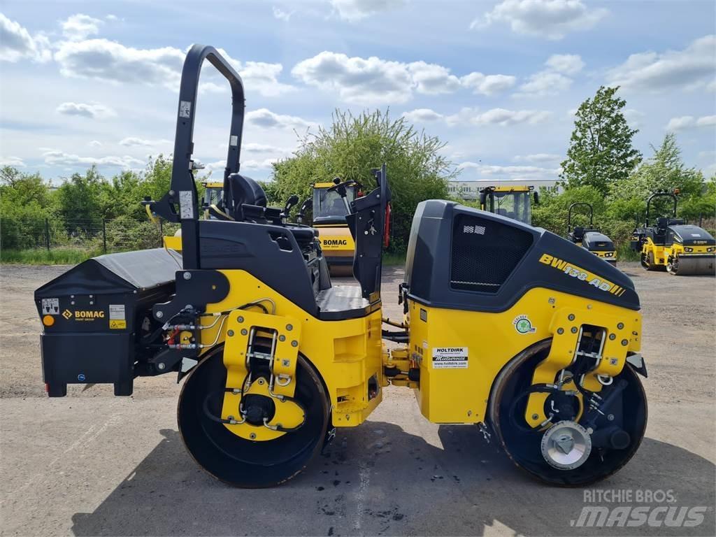 Bomag BW 138 AD-5 Οδοστρωτήρες διπλού κυλίνδρου
