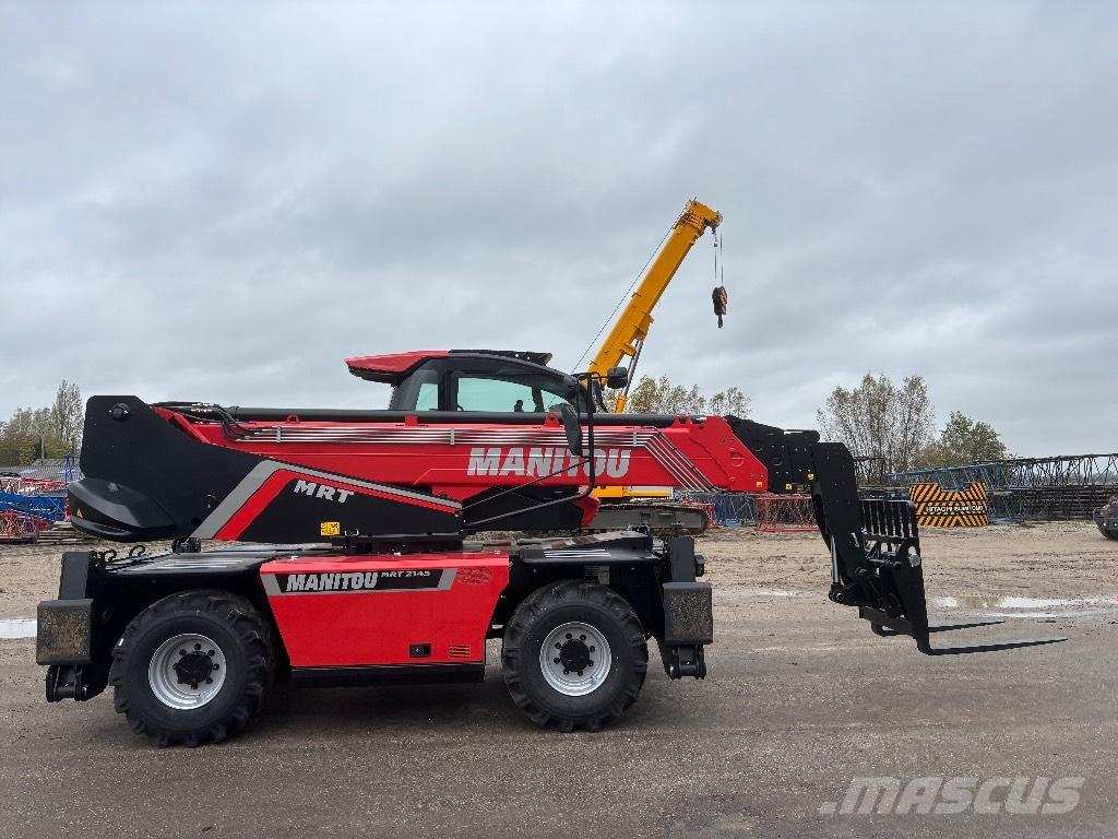 Manitou MRT 2145 Τηλεσκοπικοί ανυψωτές