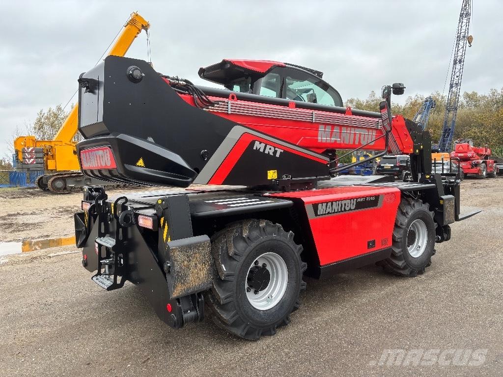 Manitou MRT 2145 Τηλεσκοπικοί ανυψωτές