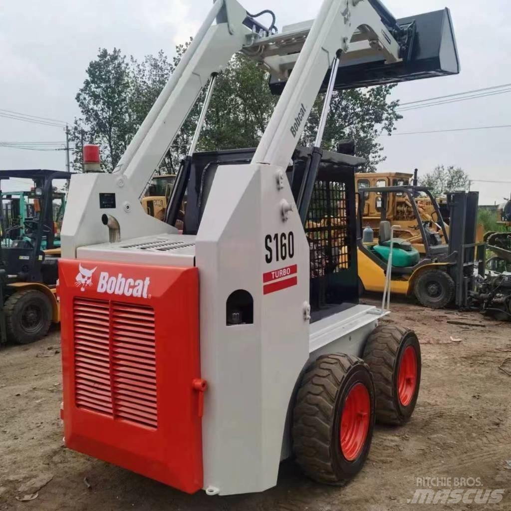 Bobcat S 160 Φορτωτάκια