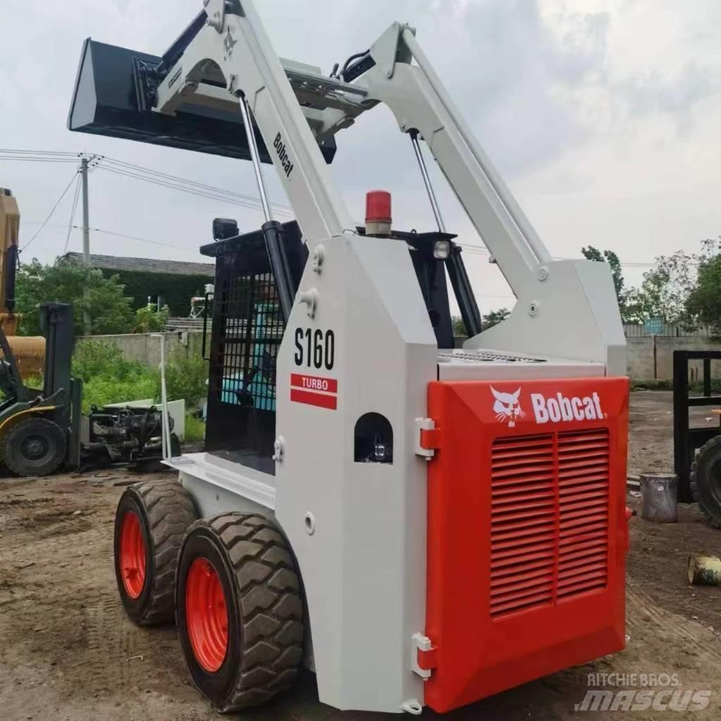 Bobcat S 160 Φορτωτάκια