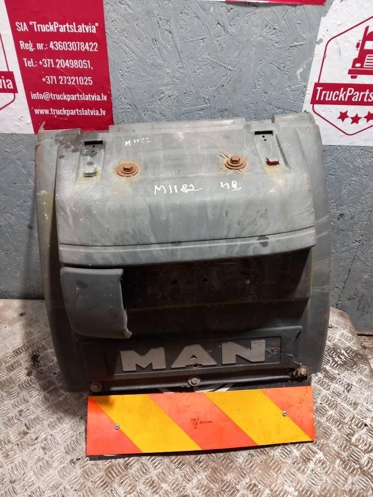 MAN TGX   81664100293 Σασί - πλαίσιο