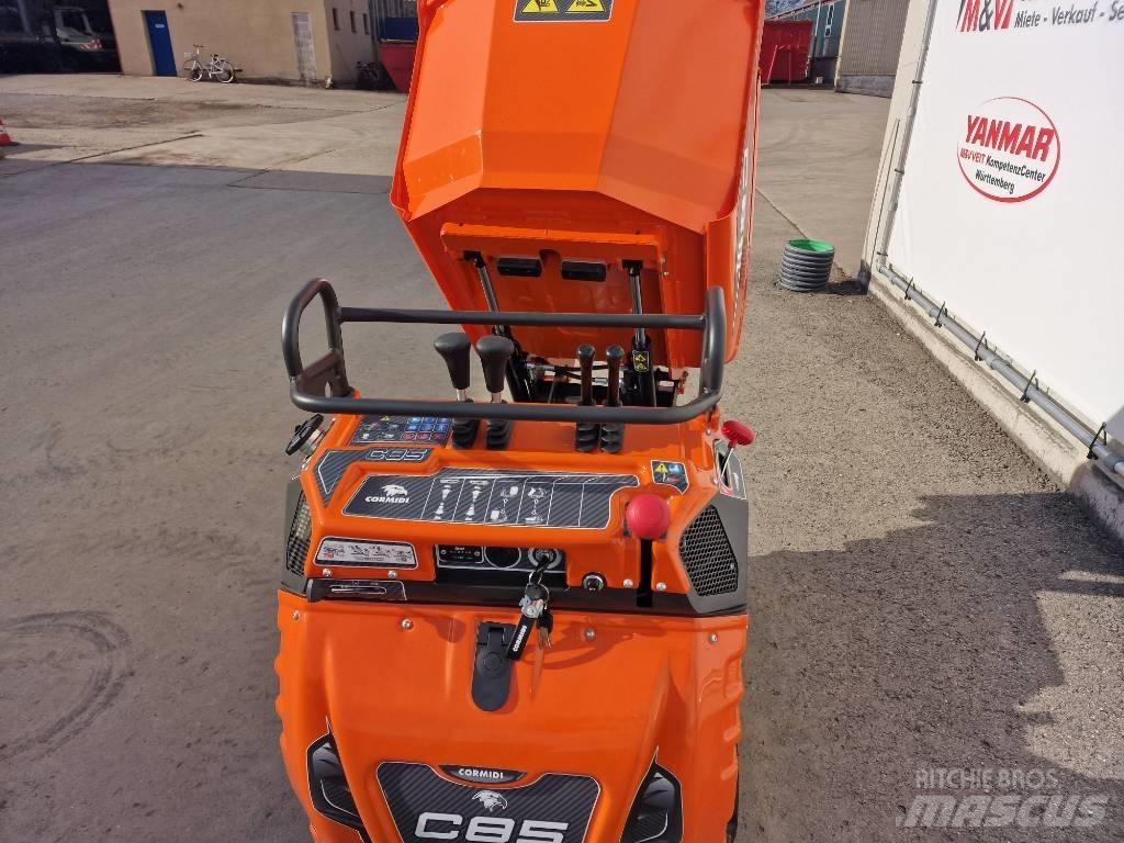 Cormidi C85 RXI Ερπυστριοφόρα Dumpers - Ντάμπερ