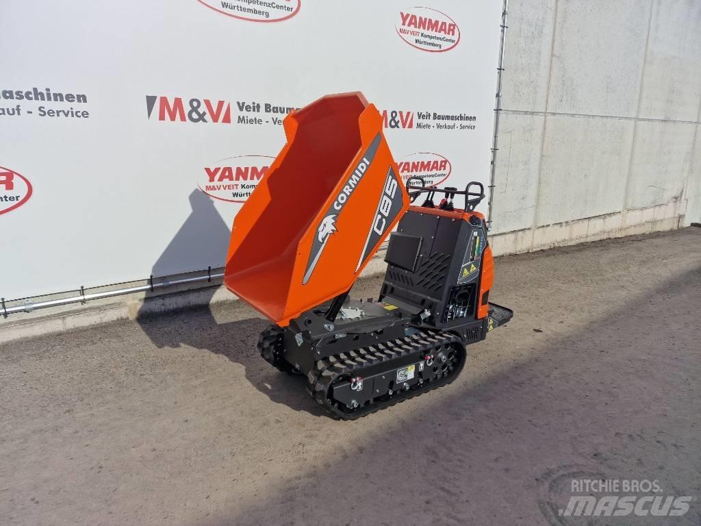 Cormidi C85 RXI Ερπυστριοφόρα Dumpers - Ντάμπερ