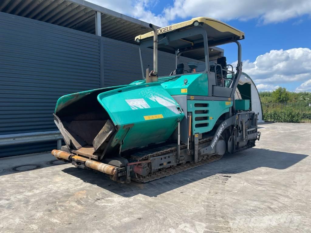 Vögele SUPER 1800-2 Επίστρωση ασφάλτου