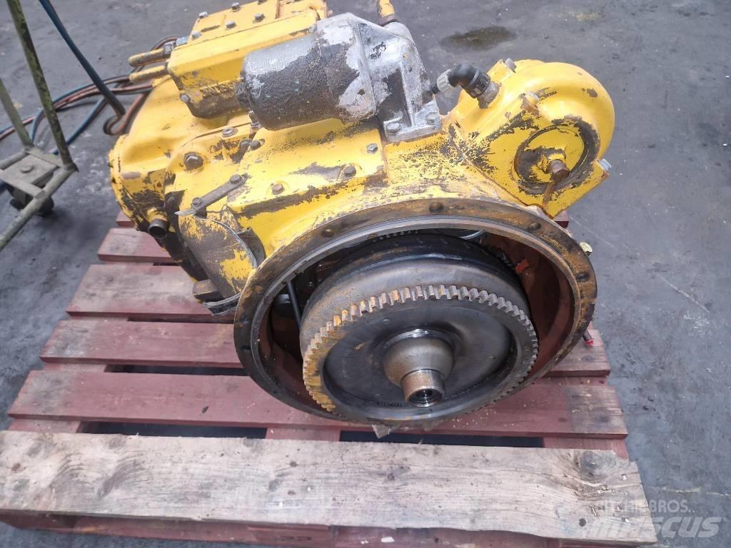 Volvo A 20 C Μετάδοση κίνησης
