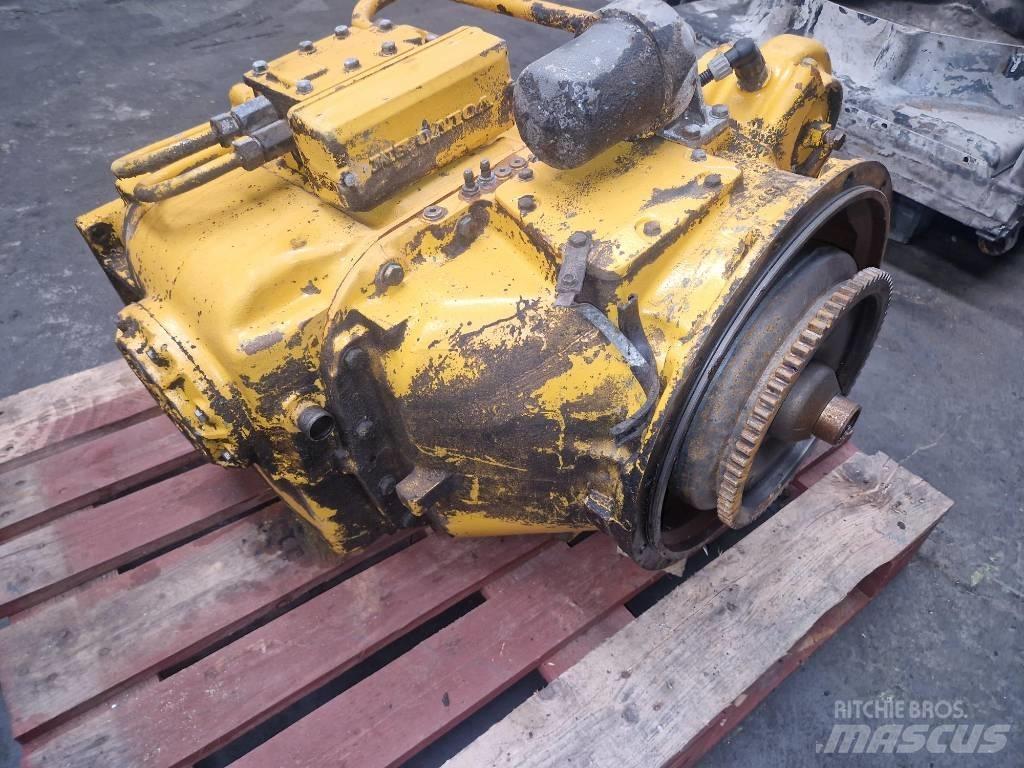 Volvo A 20 C Μετάδοση κίνησης