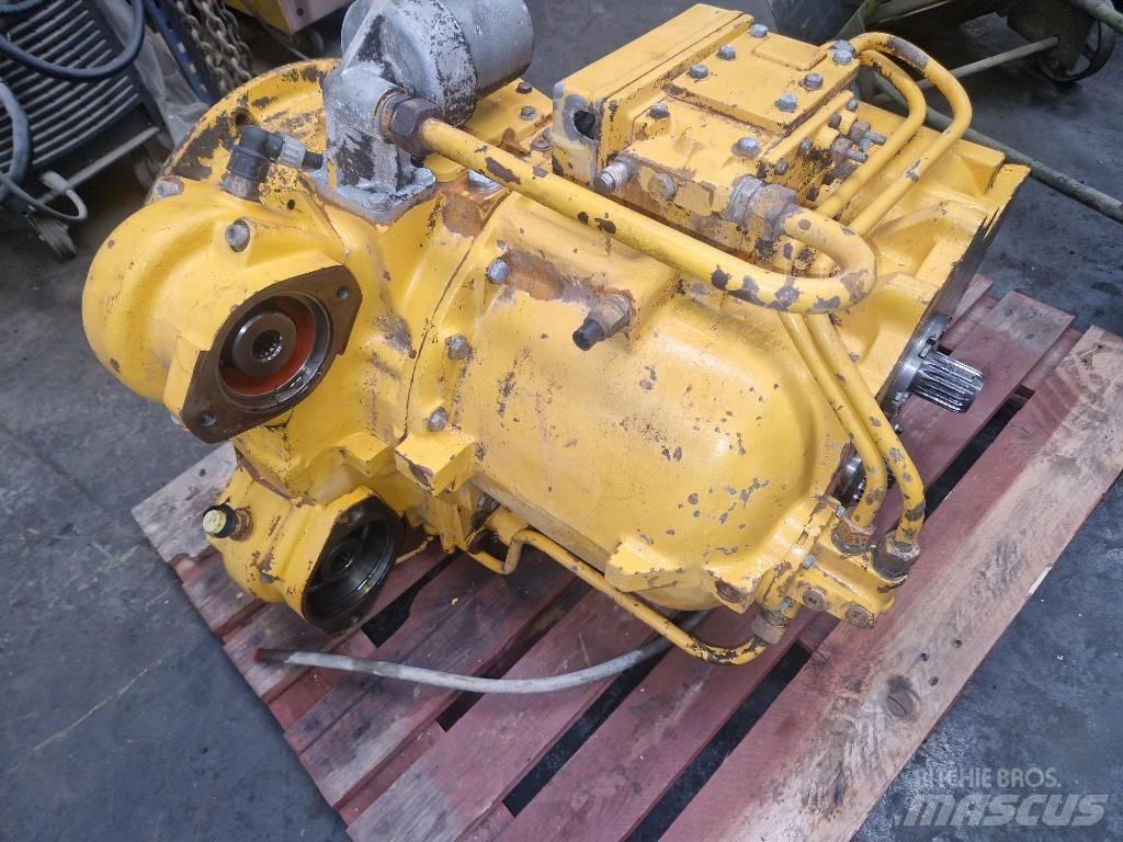 Volvo A 20 C Μετάδοση κίνησης