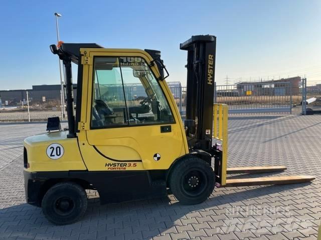 Hyster H 3.50 FT Πετρελαιοκίνητα Κλαρκ