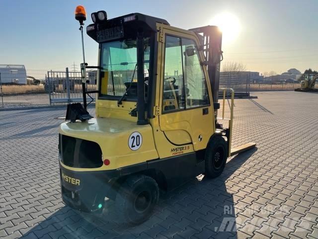 Hyster H 3.50 FT Πετρελαιοκίνητα Κλαρκ