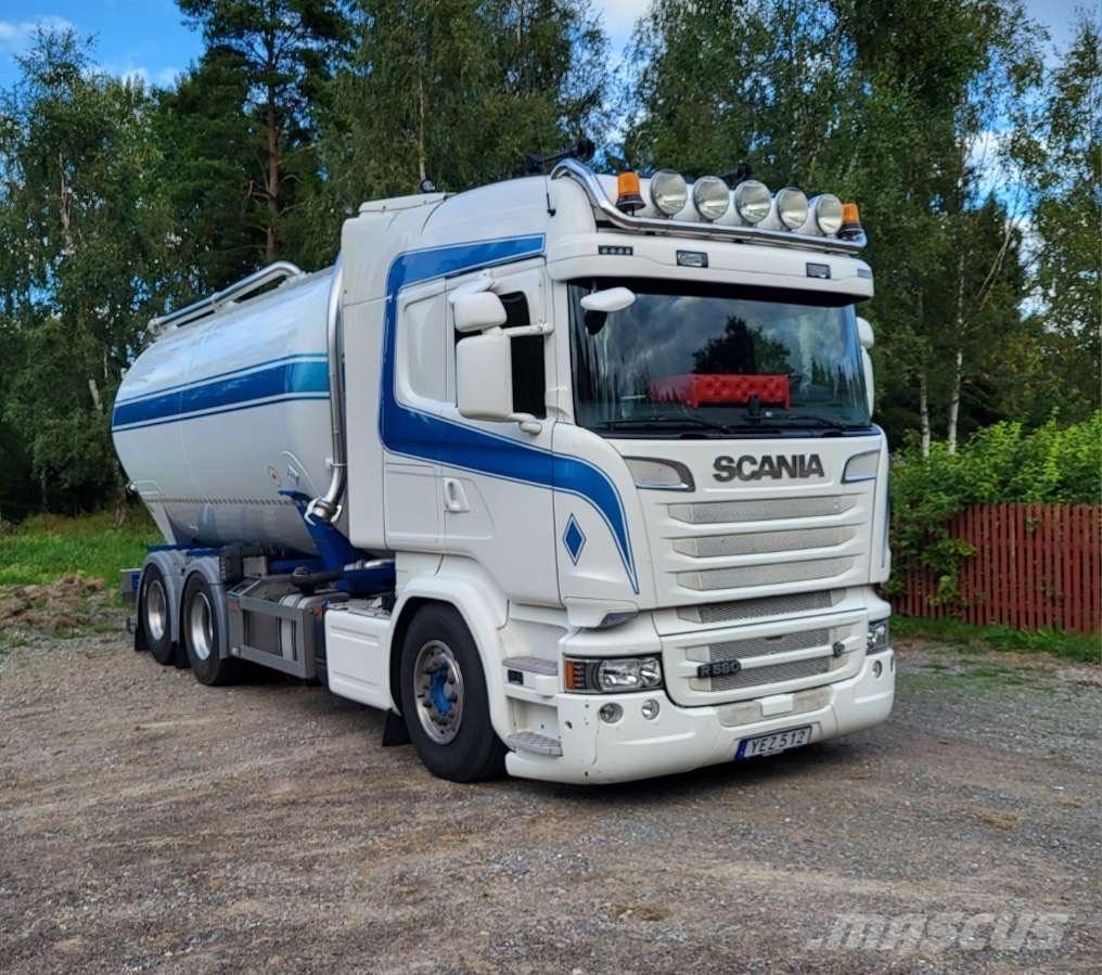 Scania R580 Βυτιοφόρα φορτηγά