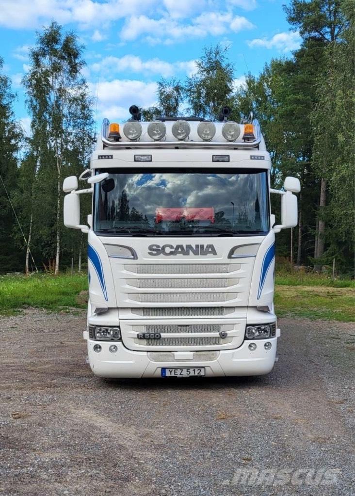 Scania R580 Βυτιοφόρα φορτηγά