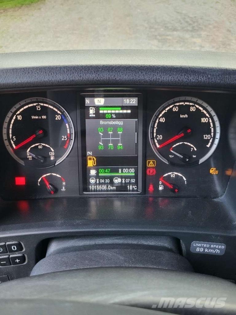 Scania R580 Βυτιοφόρα φορτηγά