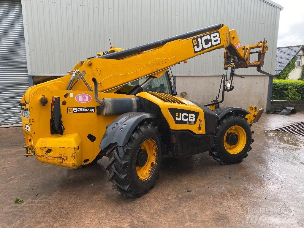 JCB 535-140 Hiviz Τηλεσκοπικοί ανυψωτές