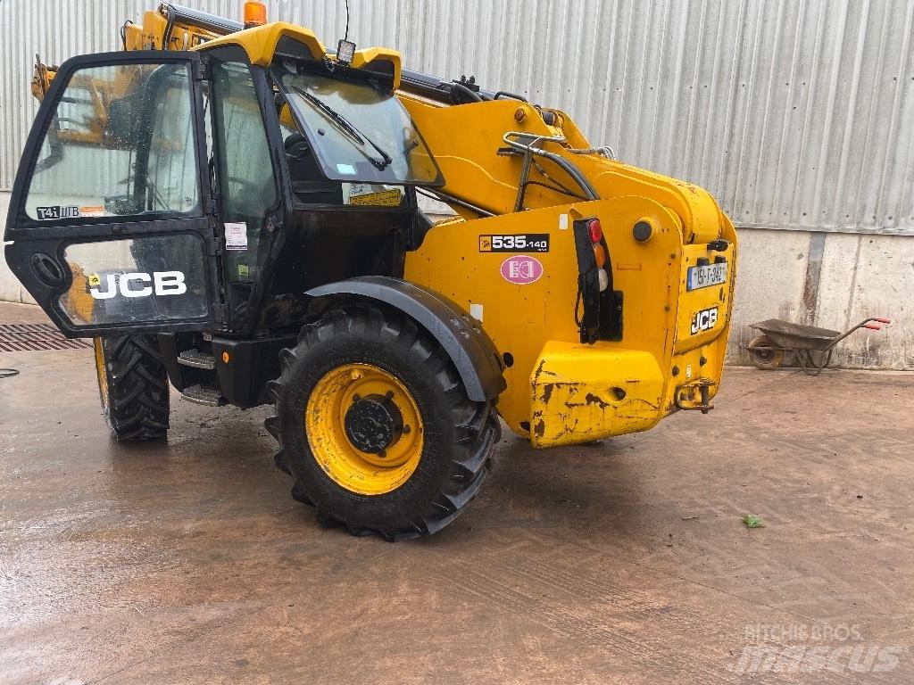 JCB 535-140 Hiviz Τηλεσκοπικοί ανυψωτές