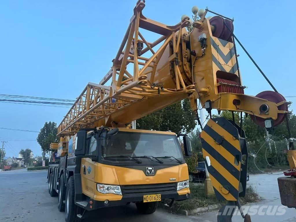 XCMG XCT 80L5 Γερανοί παντός εδάφους