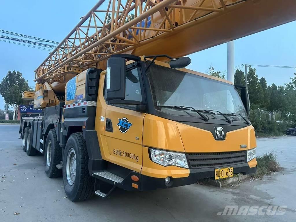 XCMG XCT 80L5 Γερανοί παντός εδάφους