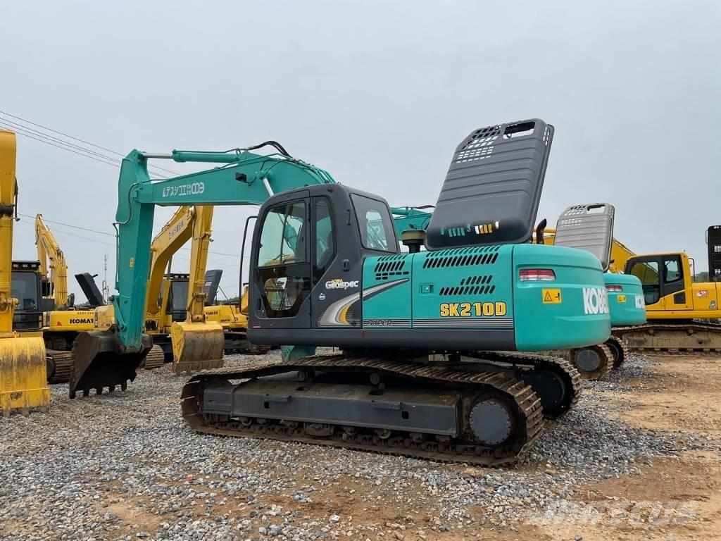 Kobelco SK 210 D Μίνι εκσκαφείς 7t - 12t