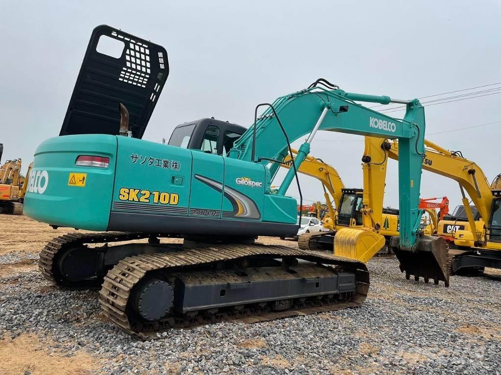 Kobelco SK 210 D Μίνι εκσκαφείς 7t - 12t