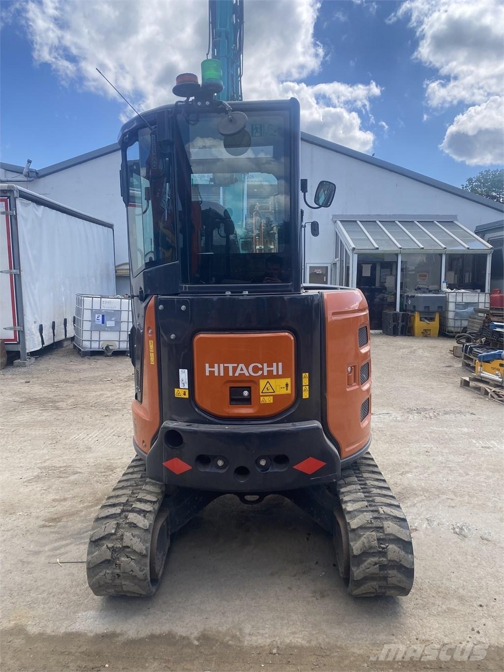 Hitachi Zaxis33U-6 Εκσκαφάκι (διαβολάκι) < 7t