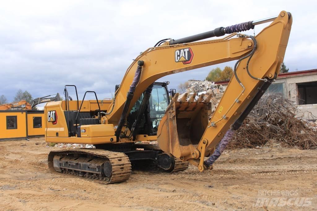 CAT 320GC Εκσκαφείς με ερπύστριες