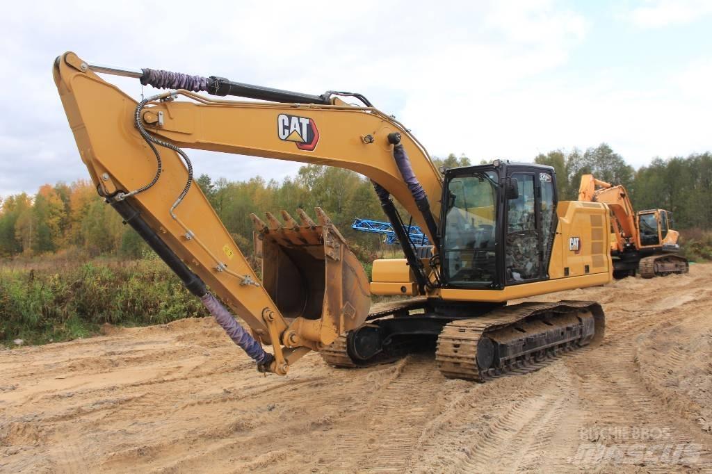 CAT 320GC Εκσκαφείς με ερπύστριες