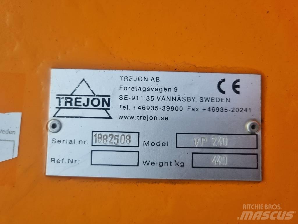Trejon Optimal VP240 Άροτρα
