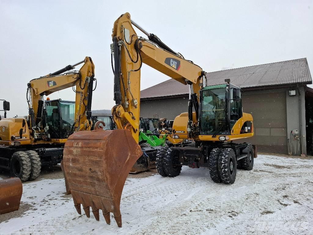 CAT 316 D Εκσκαφείς με τροχούς - λάστιχα