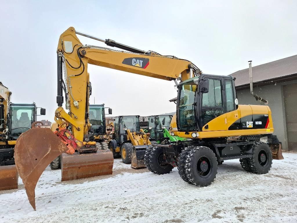 CAT 316 D Εκσκαφείς με τροχούς - λάστιχα