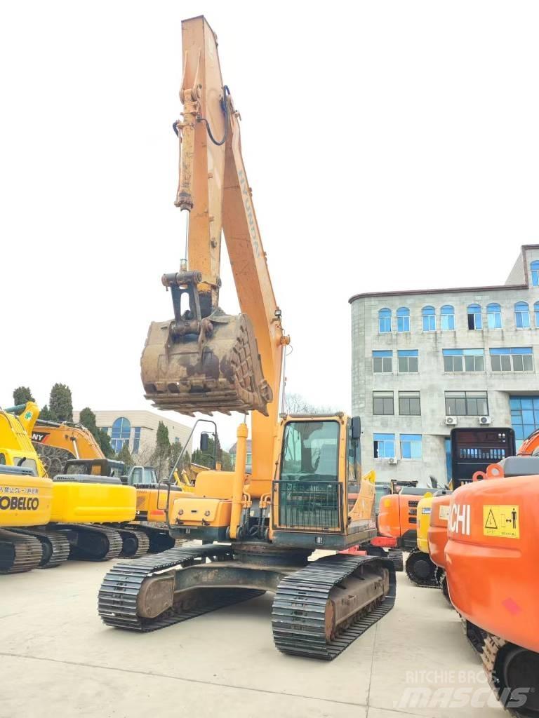 Hyundai R220LC-9S Εκσκαφείς με ερπύστριες