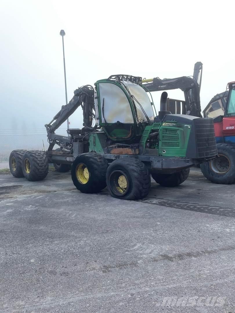 John Deere 1210E Μεταφορείς ξυλείας