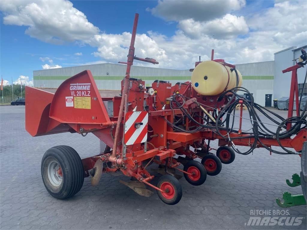Grimme VL 20 KLZ Πατατοφυτευτής