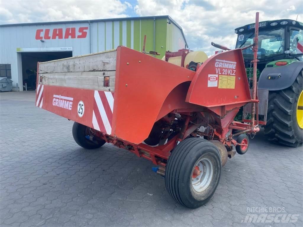 Grimme VL 20 KLZ Πατατοφυτευτής