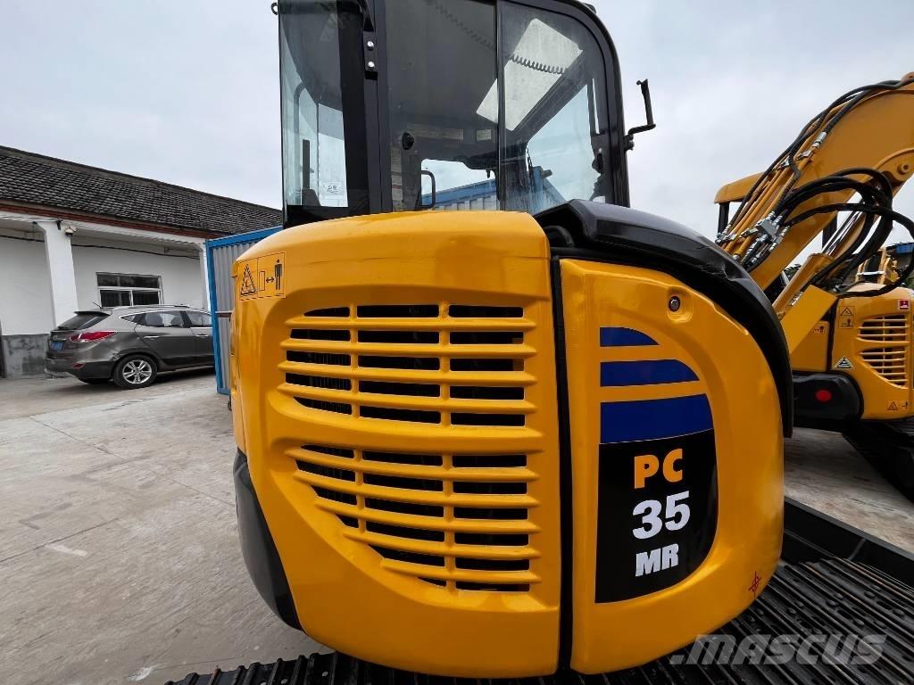 Komatsu PC 35 MR-3 Εκσκαφάκι (διαβολάκι) < 7t