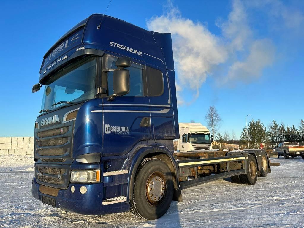 Scania R 560 Φορτηγά Σασί
