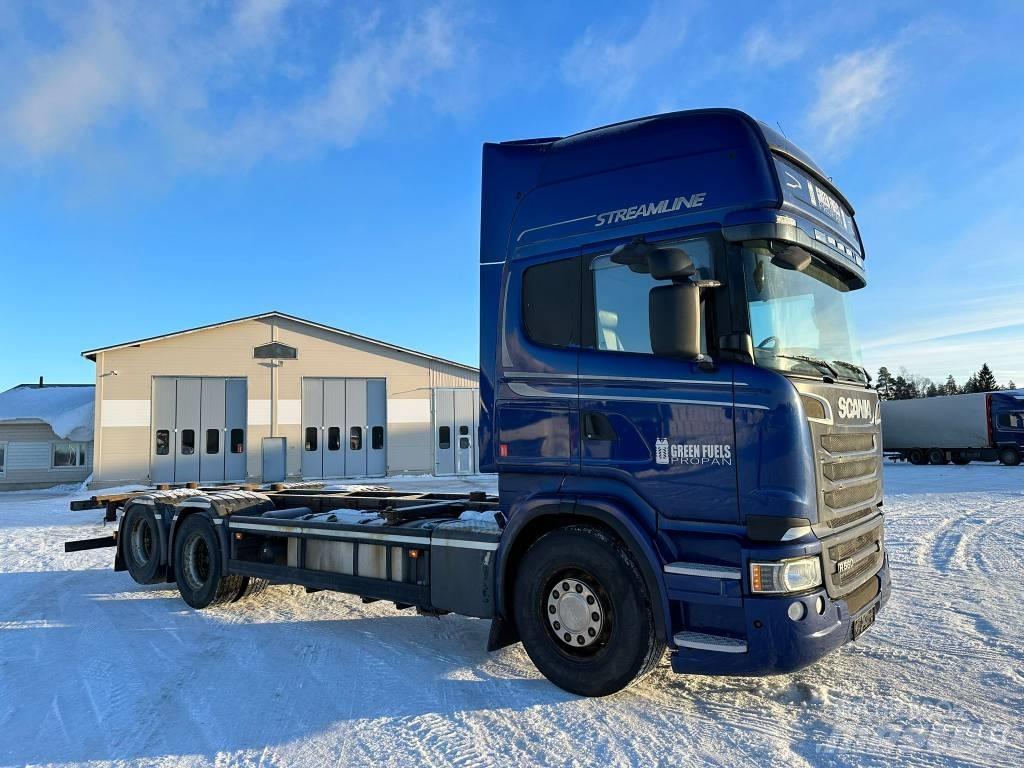 Scania R 560 Φορτηγά Σασί