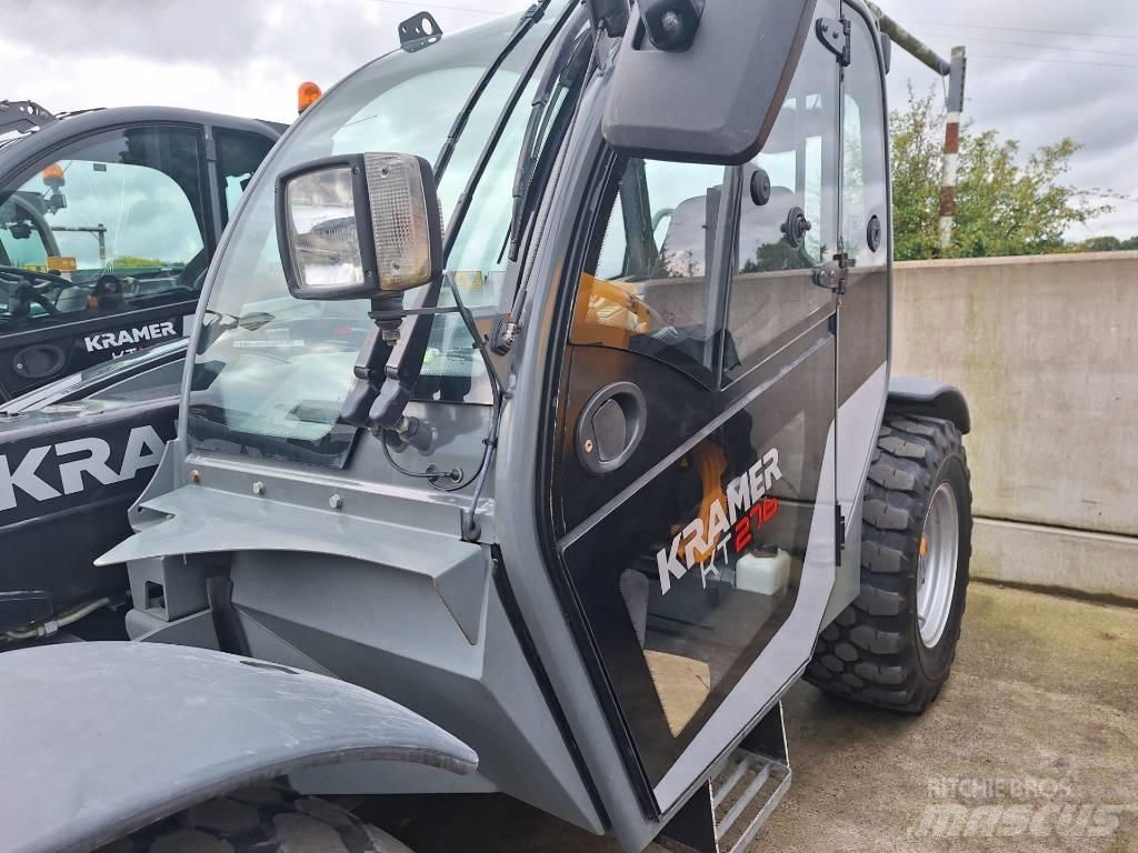 Kramer KT 276 Τηλεσκοπικοί ανυψωτές