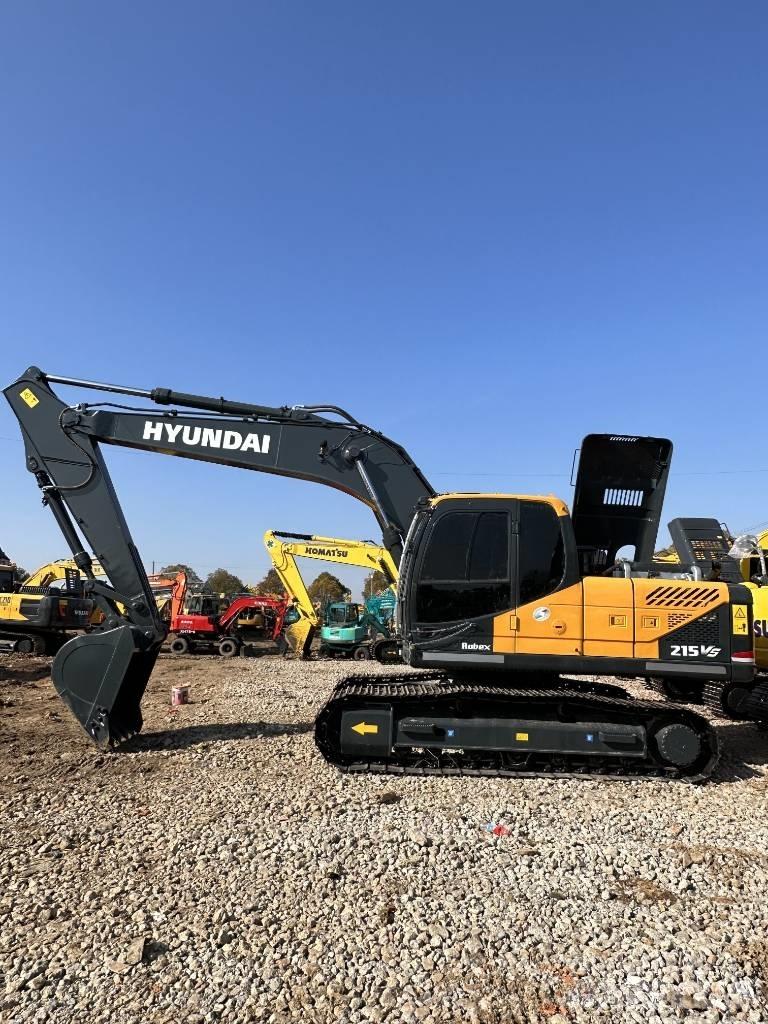 Hyundai Robex 215 Εκσκαφείς με ερπύστριες