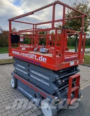 SkyJack SJ III 4632 Ανυψωτήρες ψαλιδωτής άρθρωσης