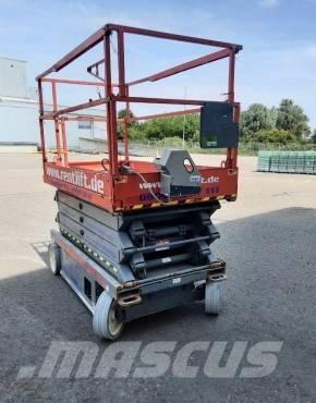 SkyJack SJ III 4632 Ανυψωτήρες ψαλιδωτής άρθρωσης