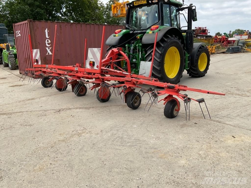 Kuhn GF 6502 Τσουγκράνες και χορτοξηραντικές μηχανές