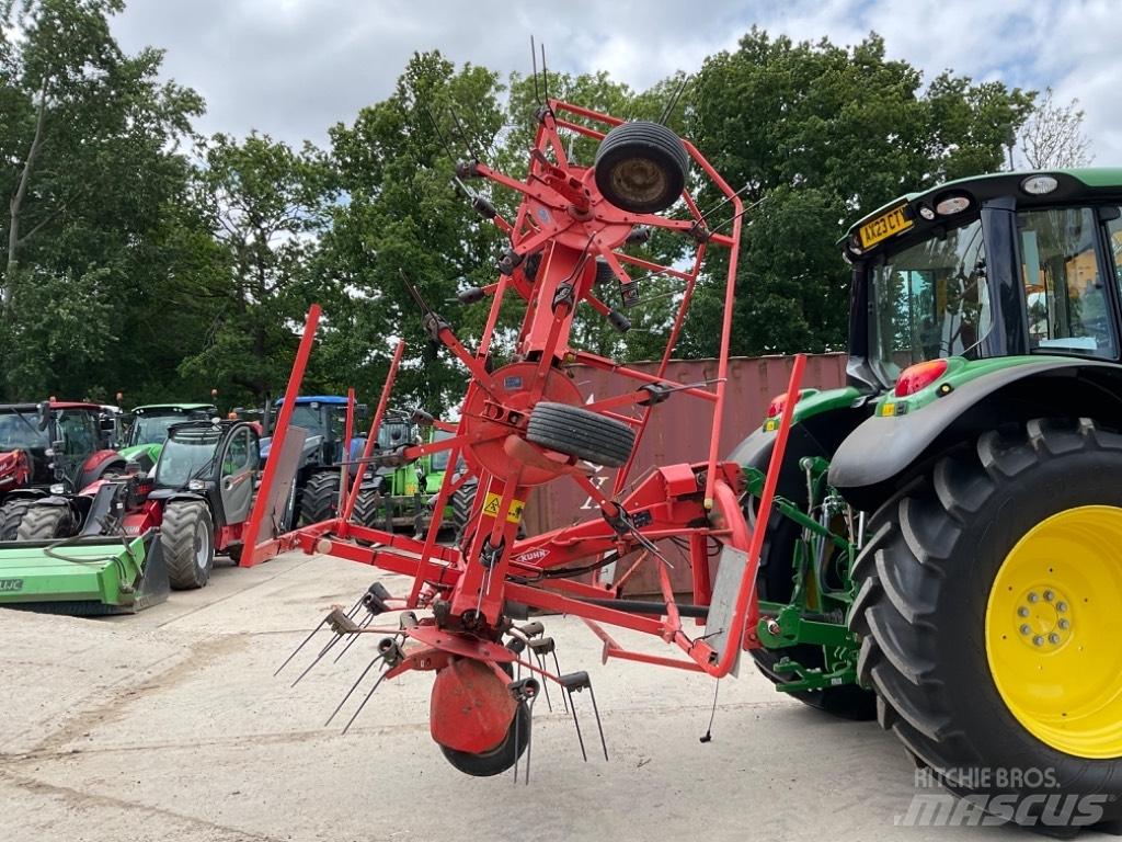 Kuhn GF 6502 Τσουγκράνες και χορτοξηραντικές μηχανές