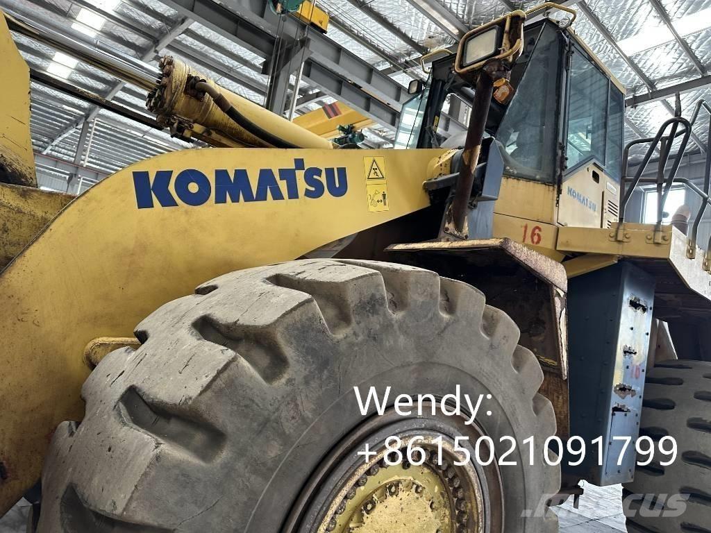 Komatsu WA 600-6 Φορτωτές με λάστιχα (Τροχοφόροι)